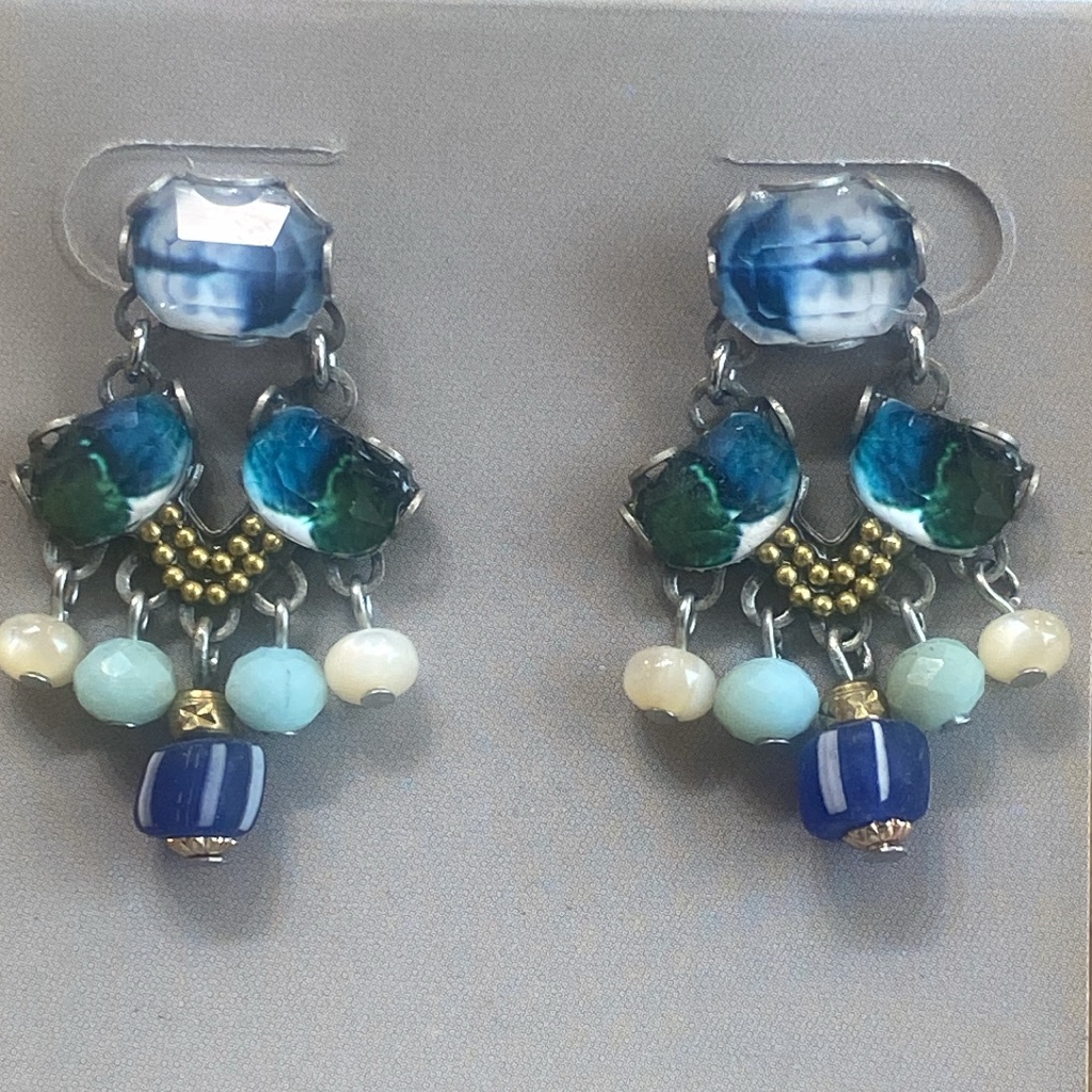Ayala Bar One Of A Kind Earrings Nwts